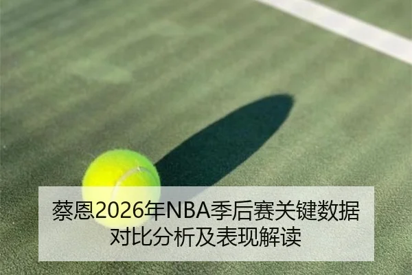 蔡恩2026年NBA季后赛关键数据对比分析及表现解读