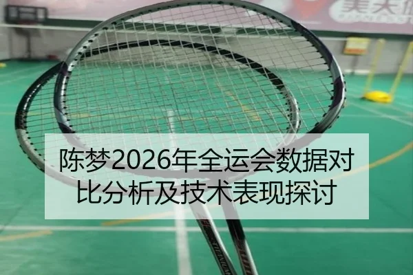 陈梦2026年全运会数据对比分析及技术表现探讨